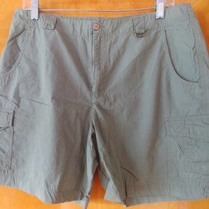 Jamaica Bay Womens Green Shorts 12 Cargo 29438